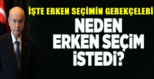 Bahçeli Erken Seçimi Neden İstedi!