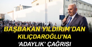 Başbakan Yıldırım’dan Kılıçdaroğlu’na çağrı