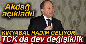 Başbakan Yardımcısı Akdağ açıkladı! TCK'da dev değişiklik