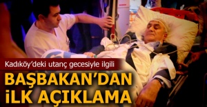 Başbakan Yıldırım'dan olaylı derbi için ilk açıklama