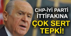 CHP-İyi Parti ittifakına Bahçeli'den ilk yorum!