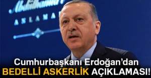 Cumhurbaşkanı Erdoğan'dan flaş açıklamalar!