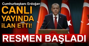 Cumhurbaşkanı Erdoğan: Bizim seçim kampanyamız başladı