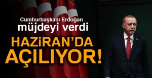 Cumhurbaşkanı Erdoğan'dan müjde!