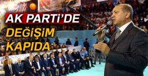 Cumhurbaşkanı Erdoğan değişime gidiyor