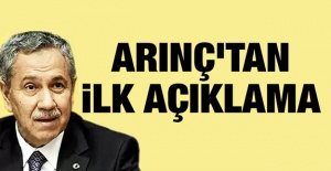 Cumhurbaşkanı Erdoğan ile Görüşen Arınç'tan İlk Açıklama!