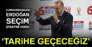 Cumhurbaşkanı Erdoğan: