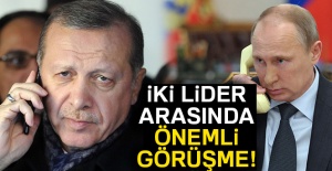 Cumhurbaşkanı Erdoğan, Rus Lider Putin'le görüştü