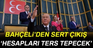 Devlet Bahçeli'den Sert Çıkış!