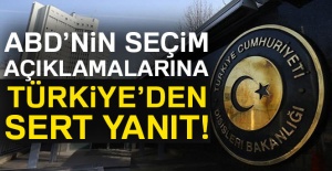 Dışişleri sözcüsünden ABD sözcüsüne 'OHAL'de seçim' yanıtı