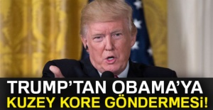 Donald Trump: Kore meselesi Obama...