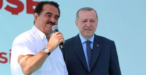 Erdoğan, seçim startını İzmir’den verdi! İbrahim Tatlıses, sahneye çıkıp şarkı söyledi