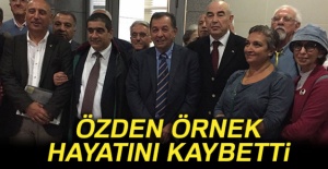 Eski Deniz Kuvvetleri Komutanı Özden Örnek hayatını kaybetti