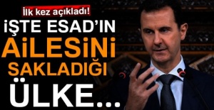 İlk kez açıkladı! İşte Esad’ın ailesini sakladığı ülke