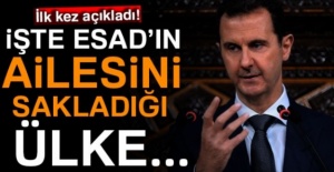 İşte Esad’ın ailesini sakladığı ülke