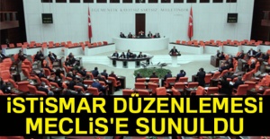 İstismar düzenlemesi Meclis'e sunuldu