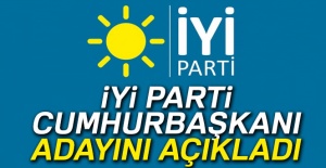 İYİ Parti cumhurbaşkanı adayını açıkladı