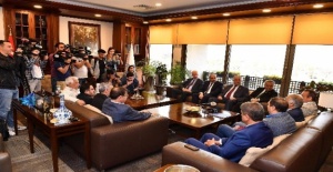Kocaoğlu ve Şengül arasında ikinci buluşma