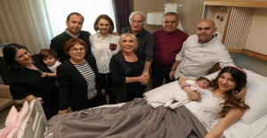 Kocaoğlu’nun ikinci torun mutluluğu