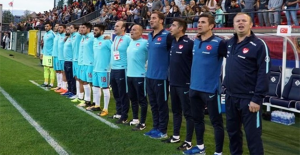 Milli Takım'da şok istifa!