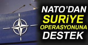 NATO’dan Suriye operasyonuna destek