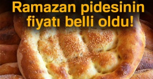 Ramazan pidesinin fiyatı belli oldu!
