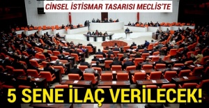 Tacizciye hadım için 5 sene ilaç!
