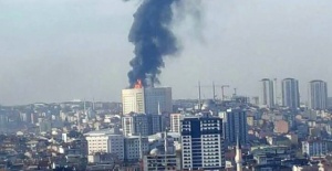 Taksim İlk Yardım Hastanesi'nde yangın!