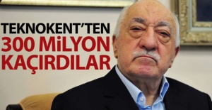 Teknokent’ten 300 milyon kaçırdılar