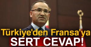Türkiye'den Fransa'ya sert cevap!