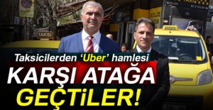 Uber’e karşı bin 500 taksici uygulama geliştirdi