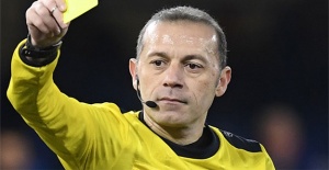 UEFA'dan Cüneyt Çakır'a dev görev