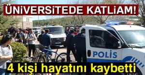 Üniversitede silahlı saldırı! 4 kişi hayatını kaybetti!