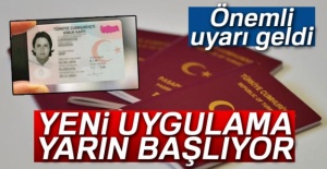Yeni kimlik, ehliyet ve pasaportlarla ilgili kritik açıklama