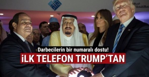Yeniden seçilen Sisi'yi ilk tebrik eden Trump oldu
