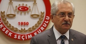 YSK Başkanı Güven'den açıklama