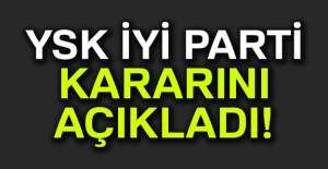 YSK seçime girebilecek partileri açıkladı