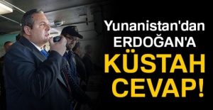 Yunanistan'dan Erdoğan'a küstah cevap!