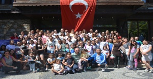 100 Anneyle 100 Kız Sahada Buluştu