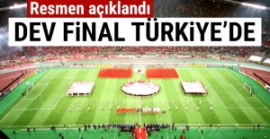 2020 Şampiyonlar Ligi Finali, İstanbul'da oynanacak