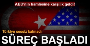 ABD’nin ilave gümrük vergisi uygulamasına Türkiye’den karşılık