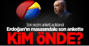 AK Parti, yaptırdığı son seçim anketini açıkladı