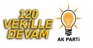 AK Parti'de 120 vekille devam