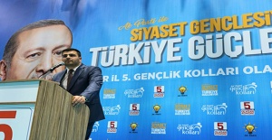 AK Parti İzmir Gençlik Kolları Başkanı seçildi