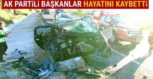 AK Partili başkanlar hayatını kaybetti