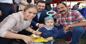 AK Partili Ceyda Bölünmez Çankırı: Gönüllere Dokunmaya Geldik