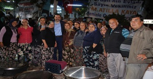 AK Partili Kaya Seçim startını köyünden verdi