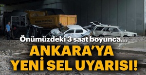 Ankara için korkutan uyarı!