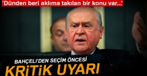 Bahçeli, 100 bin imzada 'FETÖ izi' ihtimaline dikkat çekti