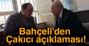 Bahçeli'den Alaaddin Çakıcı açıklaması!